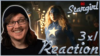 STARGIRL 3x1 Reaction quotFrenemies – Chapter One The Murderquot [upl. by Nivlag318]