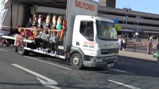 St Patricks Day Parade Huddersfield 2014 The Movie [upl. by Em797]