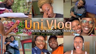 ♡Uni VlogFINAL semester as an International student at Mulungushi UniversityExam prep amp more [upl. by Pilihp]