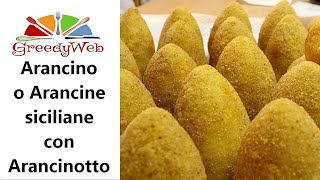 Arancini siciliani con Arancinotto scopri la ricetta passo passo [upl. by Sibylle]