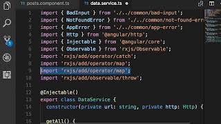 Angular  Beginner to Pro 134  Observables vs Promises By Mosh Hamedani [upl. by Josh]