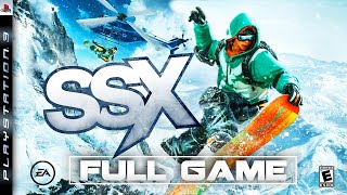 SSX Full PS3 Gameplay Walkthrough  FULL GAME Longplay [upl. by Balough]