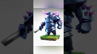 PEKKADo you know the name clashofclans keepclashing coc pekka games trending viral [upl. by Alasdair]