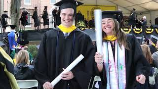 2023 RandolphMacon College Commencement Highlight [upl. by Marentic229]