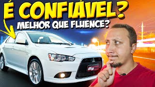 5 MOTIVOS PARA COMPRAR O MITSUBISHI LANCER [upl. by Olfe]