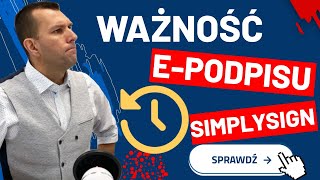 Sprawdzenie ważności mobilnego podpisu elektronicznego Certum  SimplySign  Epodpis w praktyce 6 [upl. by Carmina]