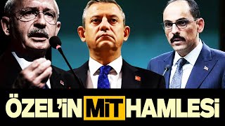 ÖZELİN MİT HAMLESİNİN PERDE ARKASI KILIÇDAROĞLU ÇOK FENA OLTAYA GELDİ SESLİ MAKALE [upl. by Leohcin717]