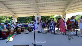 Encuentro de Cantaoras de Bomba Loiza PR 🇵🇷 [upl. by Yelhak]