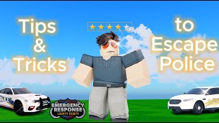 Roblox ERLC TIPS AND TRICKS for Chop Shop Criminals [upl. by Lebatsirhc201]