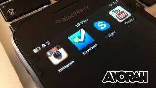 How To Install Instagram On BlackBerry [upl. by Nyra]