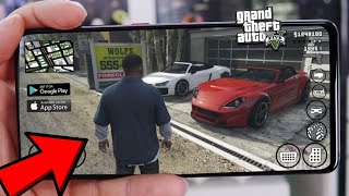 How To Download GTA 5 on Android EASY 100 Working  PLAY GTA V on Android without PC [upl. by Anen]