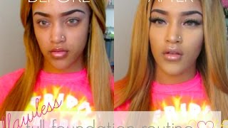 2015 Flawless Foundation routine [upl. by Glori]