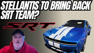 Stellantis Could Relaunch SRT Team For Chrysler Dodge Jeep And Ram Will It Be A Cheaper Version [upl. by Yantruoc]