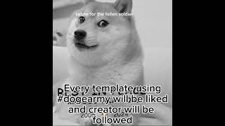 Salute for doge dogearmy [upl. by Eric145]