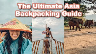 How to Backpack Southeast Asia Southeast Asia Travel Guide Budget Itinerary Tips [upl. by Pierrette]