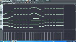 Basto  Again and Again FL Studio Remake [upl. by Ahsikram838]