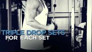 Bodybuilding com Kris Gethin 12 Week Daily Trainer Week 5 Day 29 Kris Gethin 1 [upl. by Adlesirc657]