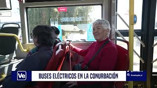 NOTA Buses eléctricos realizan primeras pruebas en la conurbación antes de iniciar su servicio [upl. by Paine578]