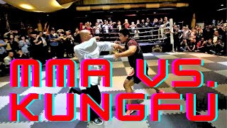 MMA vs Tai Chi  Wing Chun BREAKDOWN [upl. by Ahsed]