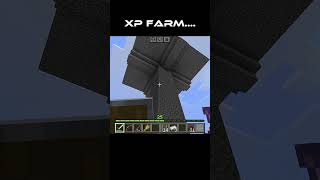 Easiest and Best Mob Farm In My Survival World minecraft ytshorts trending support [upl. by Veradia]