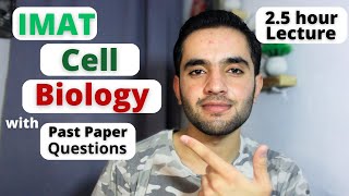 IMAT Cell Biology Lecture with IMAT Past Paper Questions  IMAT Biology Lecture [upl. by Notlrak]