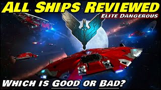 🛸 Elite Dangerous Odyssey All Ships Reviewed  The Ultimate Elite Dangerous Ship Review Guide [upl. by Olaznog]