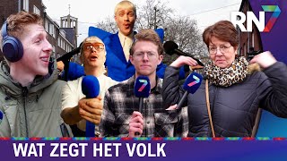 Ongezouten REACTIES op JOOST KLEIN  WZHV 144 [upl. by Cockburn]