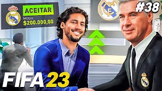 E AGORA CHEGOU PROPOSTA DO REAL MADRID  MODO CARREIRA JOGADOR FIFA 23  Parte 38 [upl. by Nnanaej320]