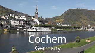 GERMANY Cochem  town on the Mosel [upl. by Akemeuwkuhc]