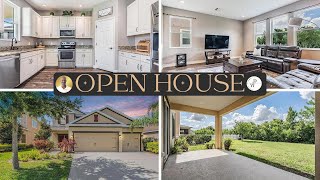 Super nice home in Wesley Chapel Fl Open House Watergrass Community [upl. by Enelehs]