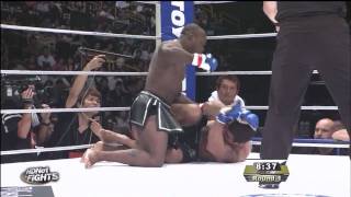 Dream 10 Melvin Manhoef vs Paulo Filho HD [upl. by Sletten822]