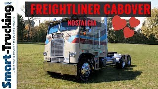 Freightliner Cabover Nostalgia  The History The Best  The Worst [upl. by Dloraj]