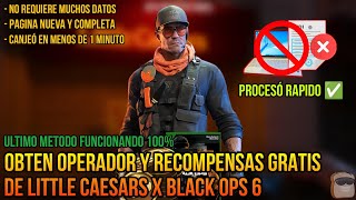 📅 METODO FINAL ✅ Como obtener todas las recompensas de Little Caesars de forma RAPIDA y FÁCIL 😱 [upl. by Hidie97]