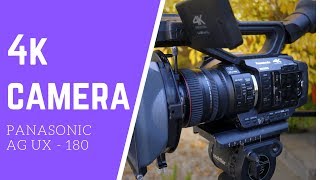 Panasonic AGUX180 4K Camcorder Review  Footage  SEM DOCTORS in 4K [upl. by Yrrok776]