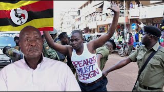 UGANDA ABARENGA 100 BAMAZE GUFUNGWA MU MYiGARAGAMBYO MUSEVENI YABABWIYE KO BARI GUKiNA NUMURIRO [upl. by Alocin868]