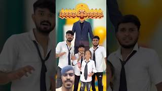 Happy Durga Puja  Dashara comedy funny school emotional happydussehra dhonisir jagga short [upl. by Lathrope]