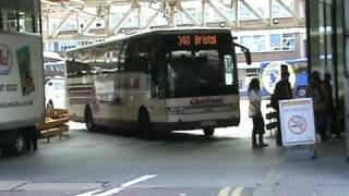 Chalfont Coaches WA06CDX at Victoria Coach Station [upl. by Rainger320]