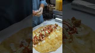 Chicken zinger pori Rollfood food foodie newmusic [upl. by Airitak631]