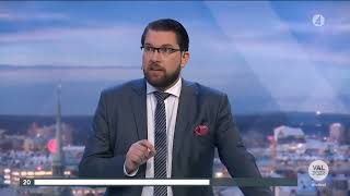 Jimmie Åkesson  På vilket sätt blir det bättre av att vi får det sämre [upl. by Lyon671]