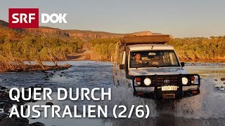 Quer durch Australien  Von Marree bis Canberra 26  Doku  SRF Dok [upl. by Alemat]