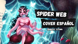 Melanie Martinez SPIDER WEB Cover ESPAÑOL [upl. by Yeznil]