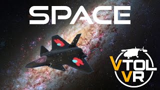 I went to SPACE in VTOL VR [upl. by Karina]