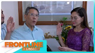 Atty Chel Diokno tatakbo sa Kamara bilang lead nominee ng Akbayan Partylist  Frontline Sa Umaga [upl. by Kahcztiy12]