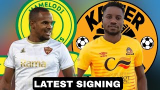 KAIZER CHIEFS NEGOTIATING WITH NEW STRIKER  MAMELODI SUNDOWNS ON BEST STRIKER [upl. by Sire]