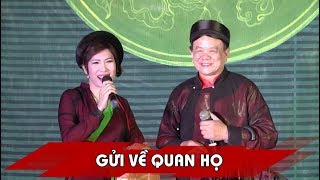 Gửi về Quan họ  Tương phùng tương ngộ  Trầu cau Quan họ [upl. by Lennard]