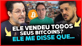 DANIEL FRAGA AMIGO FAZ REVELAÇÃO SOBRE A VENDA DE SEUS BITCOINS [upl. by Airotnahs]