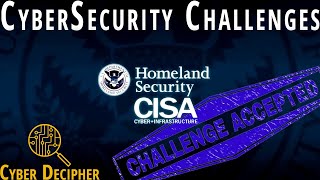 CISA Releases New Cybersecurity Career Awareness Challenges [upl. by Niltac214]