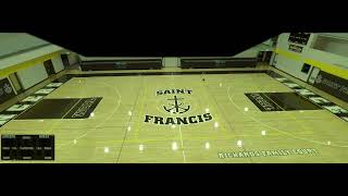 Saint Francis High vs Burlingame High School Girls Varsity Volleyball [upl. by Seeto]