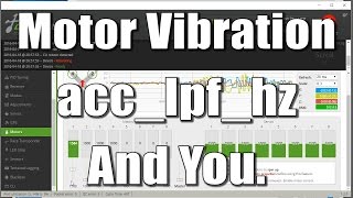 Motor Vibration acclpfhz and you [upl. by Enitnelav]