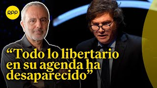 Sobre victoria de Milei en Argentina Alianza con conservadores lo llevo a renunciar a su agenda [upl. by Ozkum]